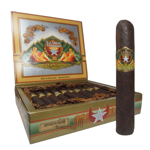 La Vieja Habana Maduro Rothschild Luxo