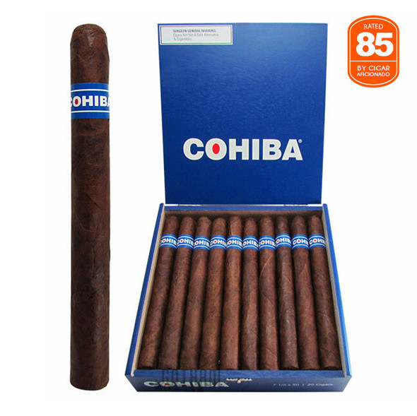 Cohiba Blue Churchill open box and stick