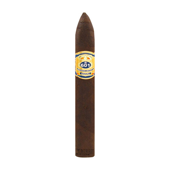 601 Blue Label Maduro Torpedo Stick