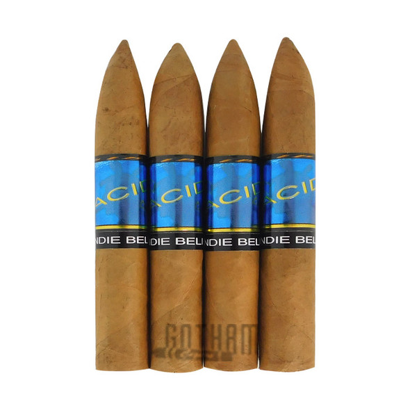 Acid Blue Blondie Belicoso four pack
