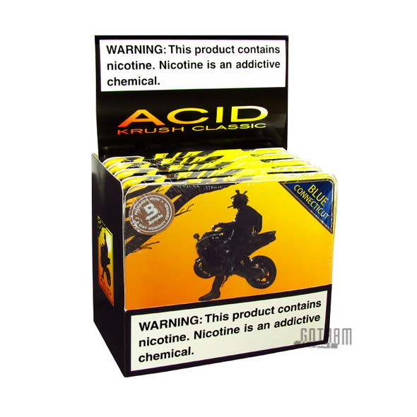 Acid Krush Blue Connecticut Tin