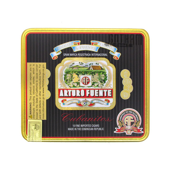 Arturo Fuente Cubanitos tin