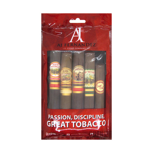AJ Fernandez Green Fresh Pack Sampler Pack