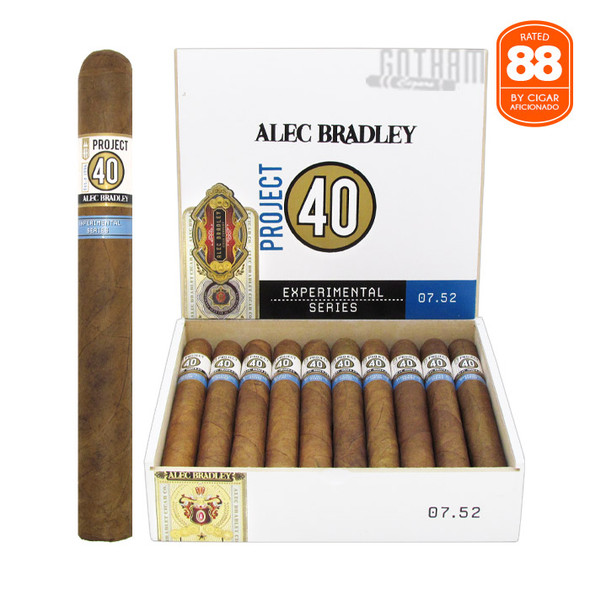 Alec Bradley Project 40 Churchill open box and stick