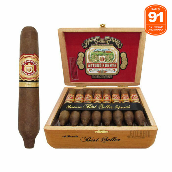 Arturo Fuente Hemingway Best Seller Open Box and Stick