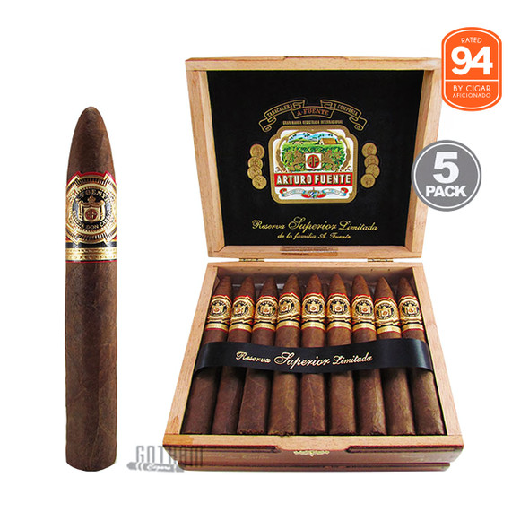 Arturo Fuente Don Carlos 2 box and stick