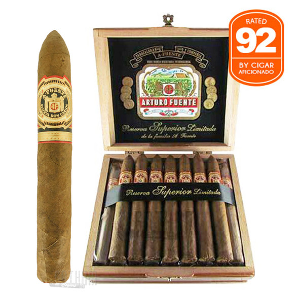 Arturo Fuente Don Carlos No. 4 box and stick