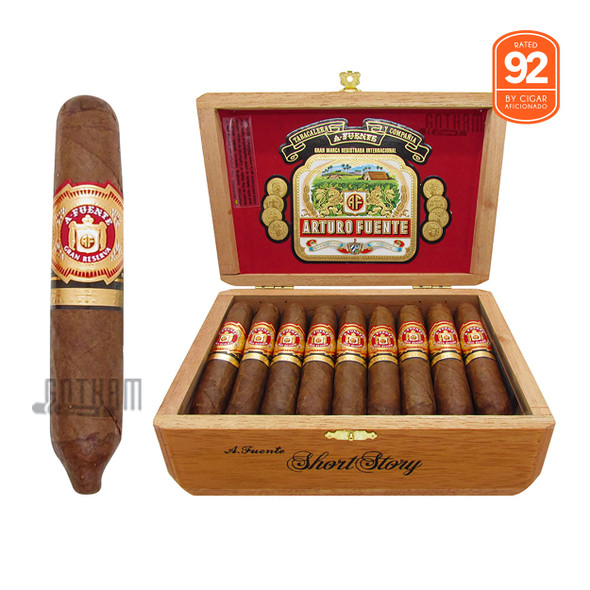 Arturo Fuente Hemingway Short Story  Open Box and Stick