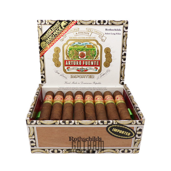 Arturo Fuente Rothschild Natural open box