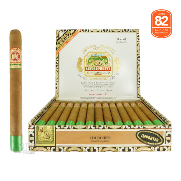 Arturo Fuente Seleccion D' Oro Churchill box and stick