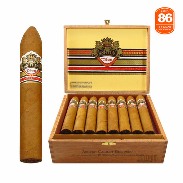 Ashton Cabinet Belicoso open box and stick