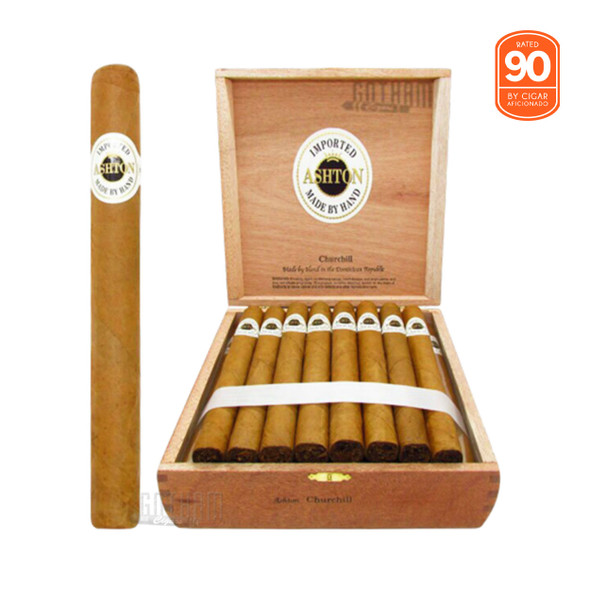 Ashton Churchill Open Box and Stick 90 rating