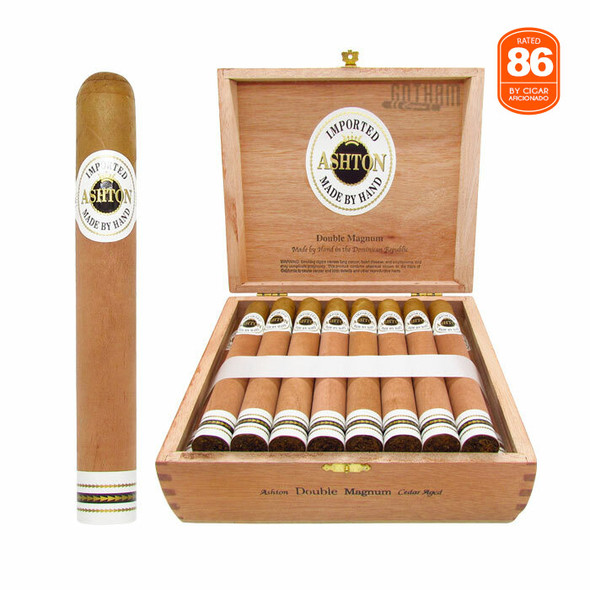 Ashton Double Magnum Open Box and Stick
