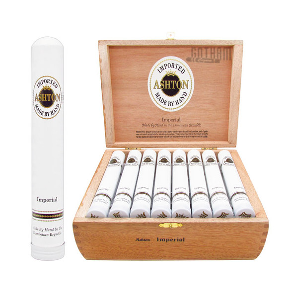 Ashton Imperial Tubes Open Box and Stick