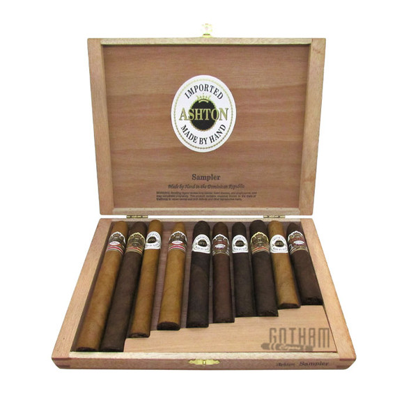 Ashton 10- Cigar Assortment Box