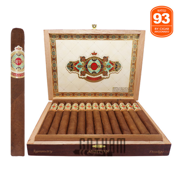 Ashton Symmetry Prestige open box and stick