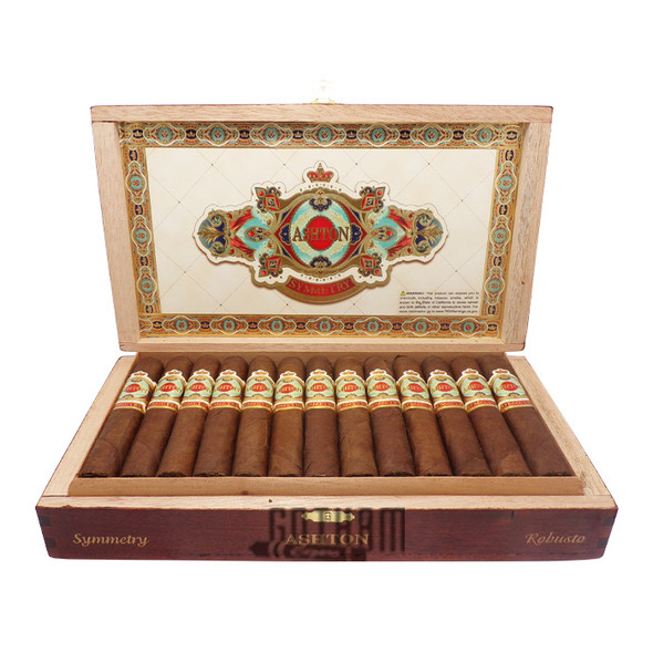 Ashton Symmetry Robusto open box