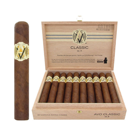 Avo Classic No. 9 Open Box and Stick