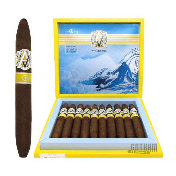 AVO Regional North Edition Open box and Stick