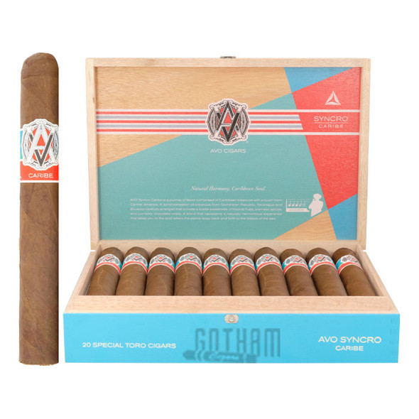 Avo Syncro Caribe Toro open box and stick