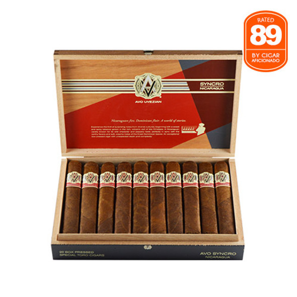 AVO Syncro Nicaragua Special Toro open box