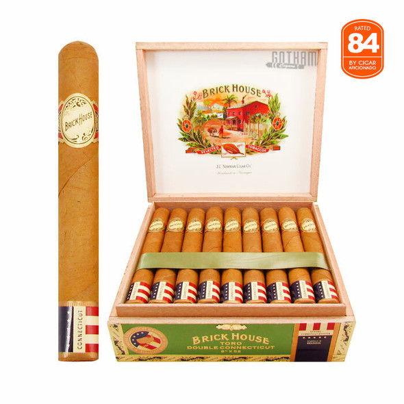 Brick House Double Connecticut Toro Open Box and Stick