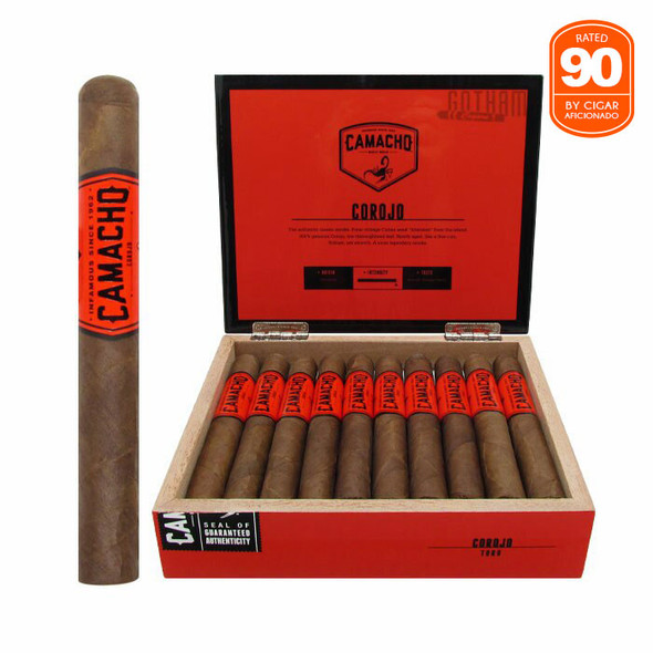 Camacho Corojo Toro Open Box and Stick