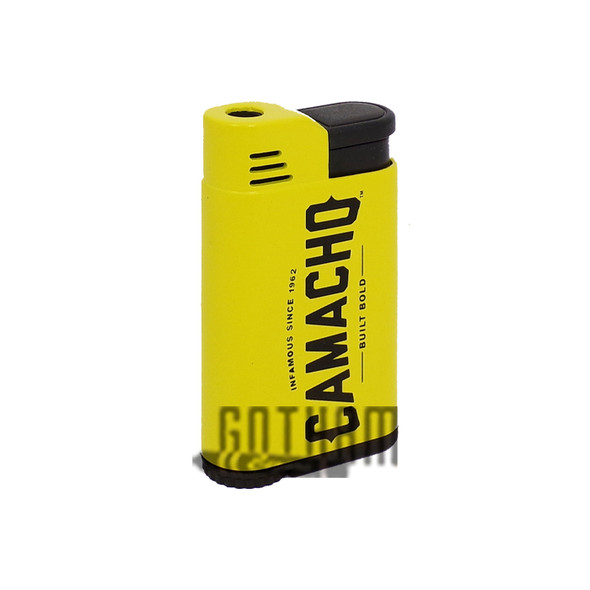 Camacho Single Torch Lighter Front