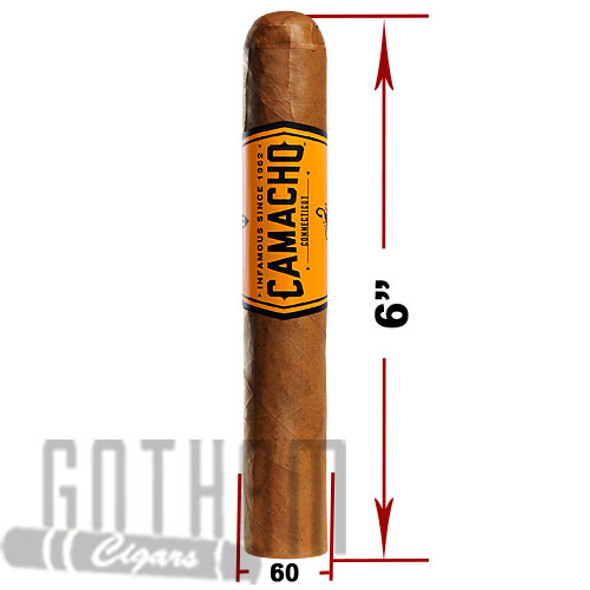 Camacho Connecticut Gordo 6x60 Stick