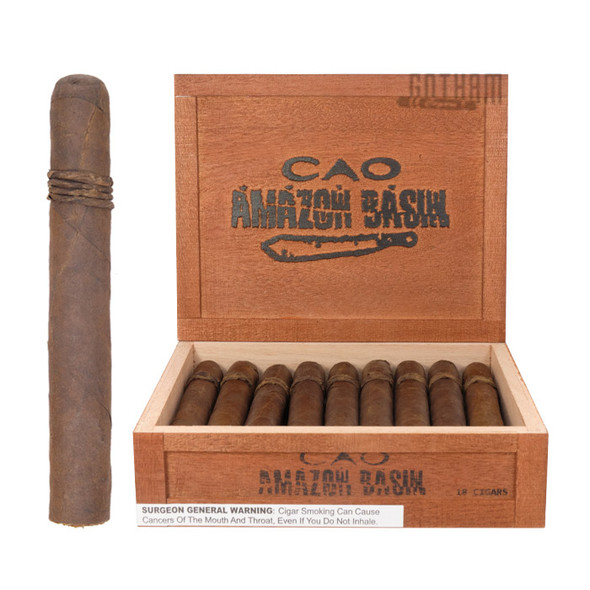 CAO Amazon Basin open box and stick