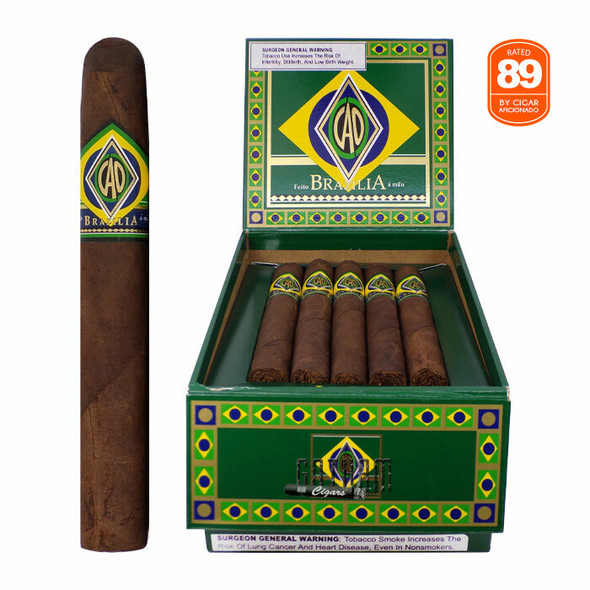 CAO Brazilia Lambada open box and stick