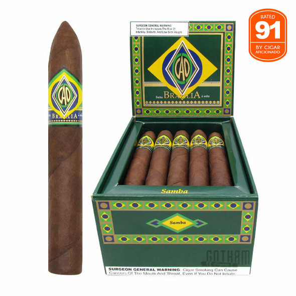 CAO Brazilia Samba box and stick