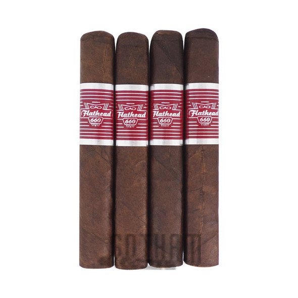 CAO Flathead V660 Carb four pack