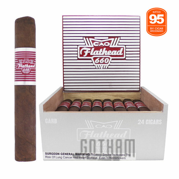 CAO Flathead V660 Carb open box and stick