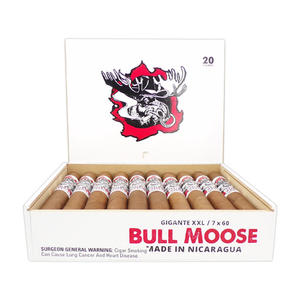 Chillin Moose Bull Moose Robusto XXL open box