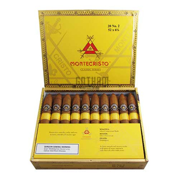Montecristo Classic Collection No. 2 BOX