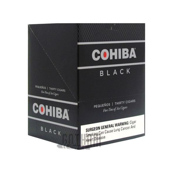 Cohiba Black Pequeno Box