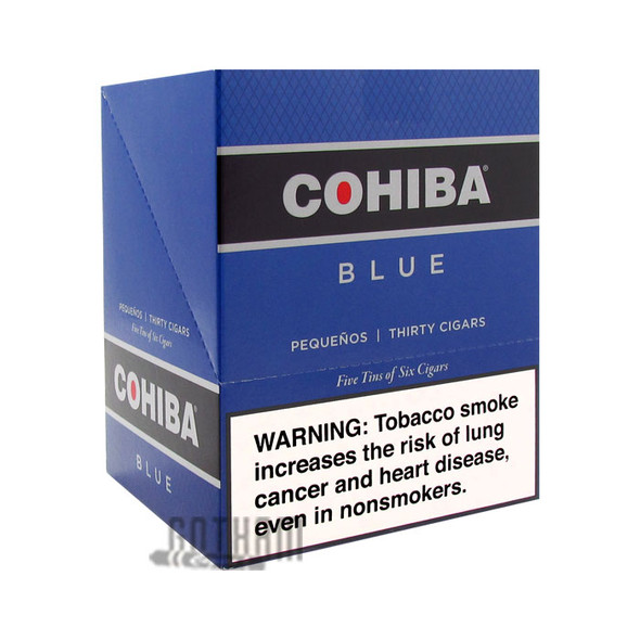 Cohiba Blue Pequeno Box