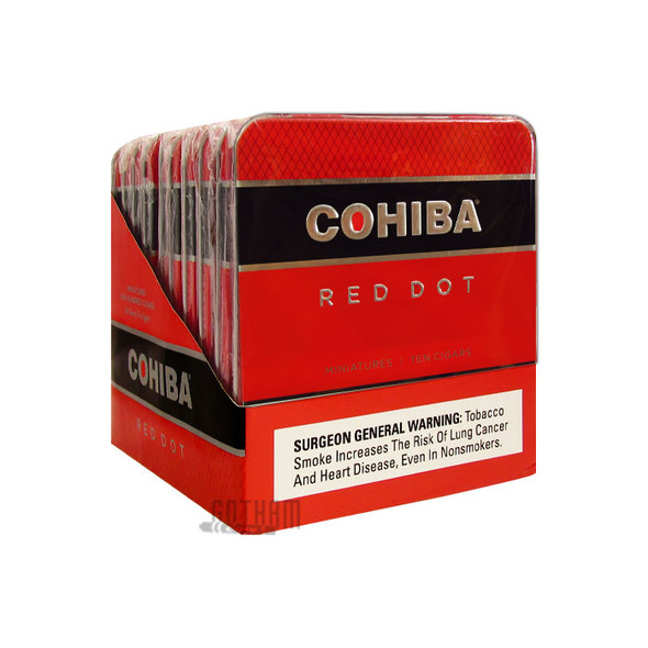 Cohiba Red Dot Miniature 10 tins