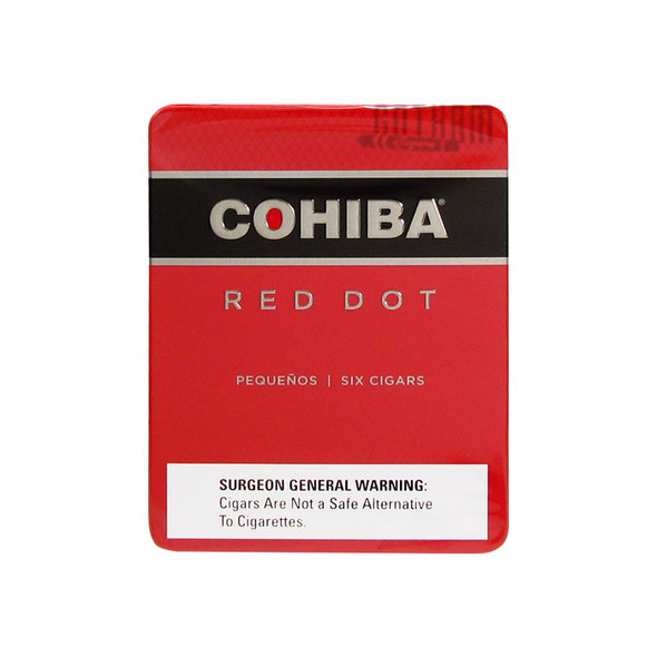 Cohiba Red Dot Pequeno Pack