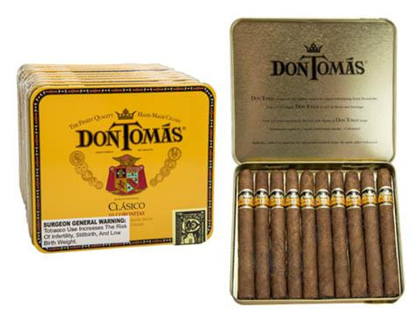 Don Tomas Clasico Coronitas