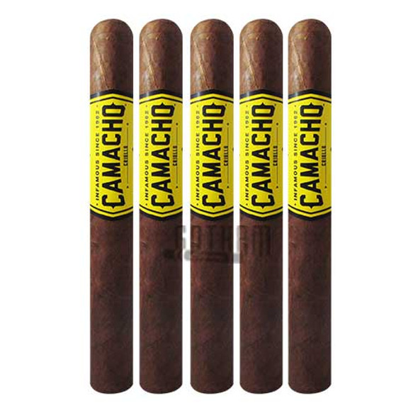 Camacho Criollo Toro 5 pack