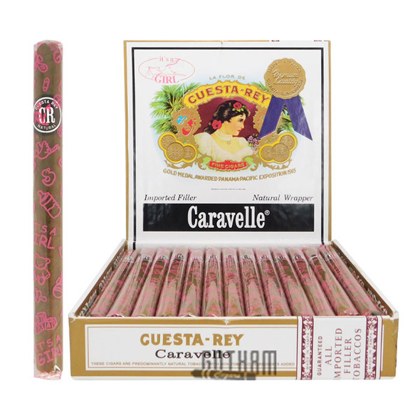 Cuesta Rey Caravelles It's a Girl open box and stick