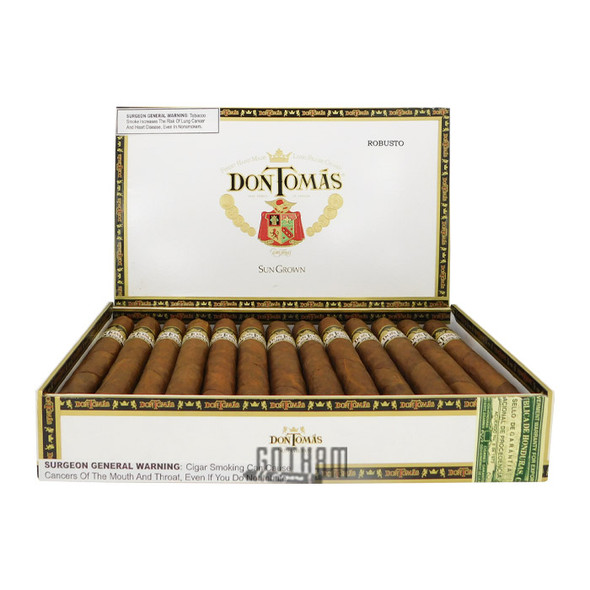 Don Tomas Sun Grown Robusto open box