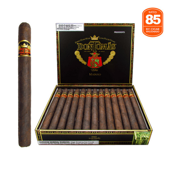 Don Tomas Presidente Maduro open Box and stick