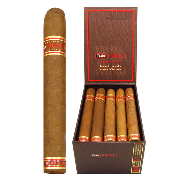 Nub Cafe Macchiato 542 Open Box and Stick