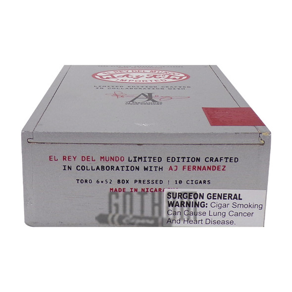 El Rey Del Mundo by AJ Fernandez Limited Edition Toro Box