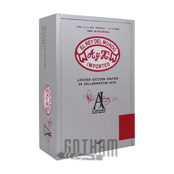 El Rey Del Mundo by AJ Fernandez Limited Edition Toro