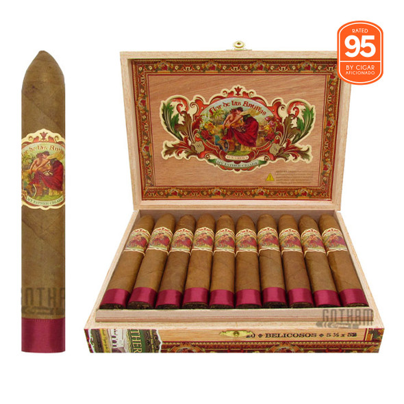 Flor De Las Antillas Belicoso Open box and stick