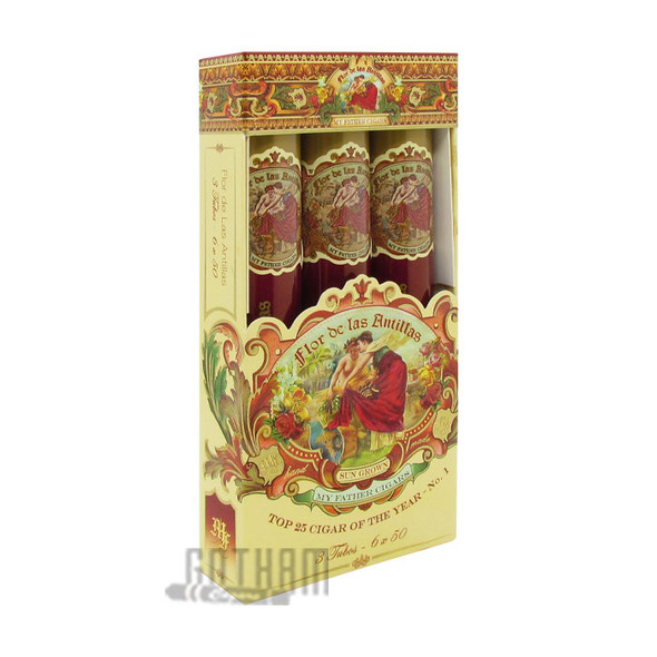 Flor De Las Antillas Petaca Toro Tubes